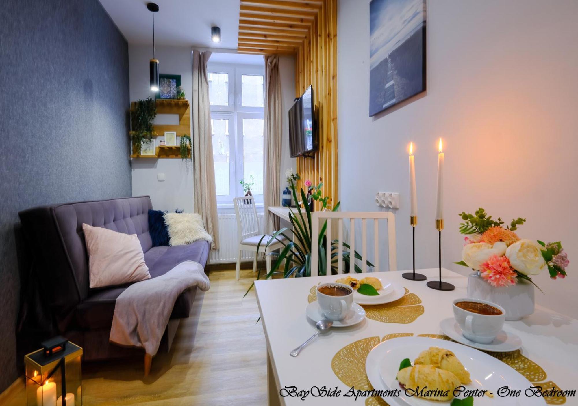 Bayside Apartments Marina Center Gdansk Luaran gambar